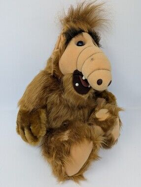 Alf Plush Vintage Doll Alien